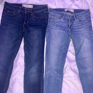 Abercrombie & Fitch jeans 2 pairs